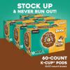 imageThe Original Donut Shop Duos Coconut  Mocha Keurig SingleServe KCup Pods Medium Roast Coffee 96 CountCoconut  Mocha