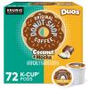 imageThe Original Donut Shop Duos Coconut  Mocha Keurig SingleServe KCup Pods Medium Roast Coffee 96 CountCoconut  Mocha
