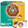 imageThe Original Donut Shop Duos Coconut  Mocha Keurig SingleServe KCup Pods Medium Roast Coffee 96 CountCoconut  Mocha