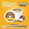 imageThe Original Donut Shop Duos Coconut  Mocha Keurig SingleServe KCup Pods Medium Roast Coffee 96 CountCoconut  Mocha