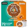 imageThe Original Donut Shop Duos Coconut  Mocha Keurig SingleServe KCup Pods Medium Roast Coffee 96 CountNutty  Caramel