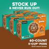 imageThe Original Donut Shop Duos Coconut  Mocha Keurig SingleServe KCup Pods Medium Roast Coffee 96 CountNutty  Caramel