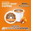 imageThe Original Donut Shop Duos Coconut  Mocha Keurig SingleServe KCup Pods Medium Roast Coffee 96 CountNutty  Caramel