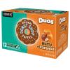 imageThe Original Donut Shop Duos Coconut  Mocha Keurig SingleServe KCup Pods Medium Roast Coffee 96 CountNutty  Caramel