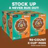 imageThe Original Donut Shop Duos Coconut  Mocha Keurig SingleServe KCup Pods Medium Roast Coffee 96 CountNutty  Caramel