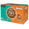 imageThe Original Donut Shop Duos Coconut  Mocha Keurig SingleServe KCup Pods Medium Roast Coffee 96 CountNutty  Caramel