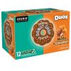 imageThe Original Donut Shop Duos Coconut  Mocha Keurig SingleServe KCup Pods Medium Roast Coffee 96 CountNutty  Caramel