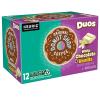 imageThe Original Donut Shop Duos Coconut  Mocha Keurig SingleServe KCup Pods Medium Roast Coffee 96 CountWhite Chocolate  Vanilla