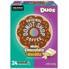 imageThe Original Donut Shop Duos Coconut  Mocha Keurig SingleServe KCup Pods Medium Roast Coffee 96 CountWhite Chocolate  Vanilla
