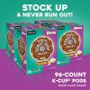 imageThe Original Donut Shop Duos Coconut  Mocha Keurig SingleServe KCup Pods Medium Roast Coffee 96 CountWhite Chocolate  Vanilla