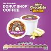 imageThe Original Donut Shop Duos Coconut  Mocha Keurig SingleServe KCup Pods Medium Roast Coffee 96 CountWhite Chocolate  Vanilla