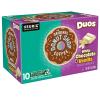 imageThe Original Donut Shop Duos Coconut  Mocha Keurig SingleServe KCup Pods Medium Roast Coffee 96 CountWhite Chocolate  Vanilla