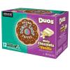 imageThe Original Donut Shop Duos Coconut  Mocha Keurig SingleServe KCup Pods Medium Roast Coffee 96 CountWhite Chocolate  Vanilla