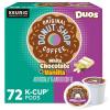 imageThe Original Donut Shop Duos Coconut  Mocha Keurig SingleServe KCup Pods Medium Roast Coffee 96 CountWhite Chocolate  Vanilla