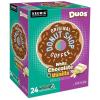imageThe Original Donut Shop Duos Coconut  Mocha Keurig SingleServe KCup Pods Medium Roast Coffee 96 CountWhite Chocolate  Vanilla