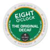 imageEight OClock Coffee The Original Decaf SingleServe KCup Pods Medium Roast 96 CountOriginal Decaf