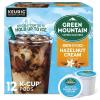 imageGreen Mountain Coffee Roasters ICED Hazelnut Cream Single Serve Keurig KCup Pods Flavored Iced Coffee 96 CountHazelnut Cream