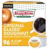 imageKrispy Kreme Original Glazed Doughnut SingleServe Keurig KCup Pods Flavored Medium Roast Coffee 96 Count