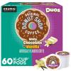 imageThe Original Donut Shop Duos Coconut  Mocha Keurig SingleServe KCup Pods Medium Roast Coffee 96 CountWhite Chocolate  Vanilla