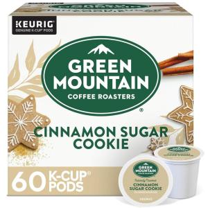 imageGreen Mountain Coffee Roasters Dark Chocolate Hazelnut Coffee Keurig Single Serve KCup Pods 96 CountCinnamon Sugar Cookie