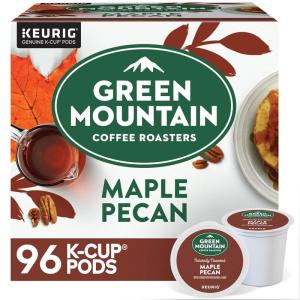 imageGreen Mountain Coffee Roasters Dark Chocolate Hazelnut Coffee Keurig Single Serve KCup Pods 96 CountMaple Pecan