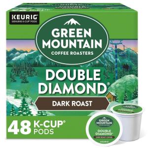 imageGreen Mountain Coffee Roasters ICED Hazelnut Cream Single Serve Keurig KCup Pods Flavored Iced Coffee 96 CountBlack Diamond