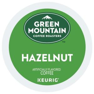 imageGreen Mountain Coffee Roasters ICED Hazelnut Cream Single Serve Keurig KCup Pods Flavored Iced Coffee 96 CountHazelnut