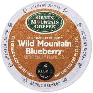 imageGreen Mountain Coffee Roasters ICED Hazelnut Cream Single Serve Keurig KCup Pods Flavored Iced Coffee 96 CountWild Mountain Blueberry