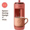 imageKeurig KMini Mate Single Serve KCup Pod Coffee Maker Brews Up to 12 oz Cup Compact Portable Coffee Machine for Small Spaces Dorms ampamp Offices BlackRed Rocks