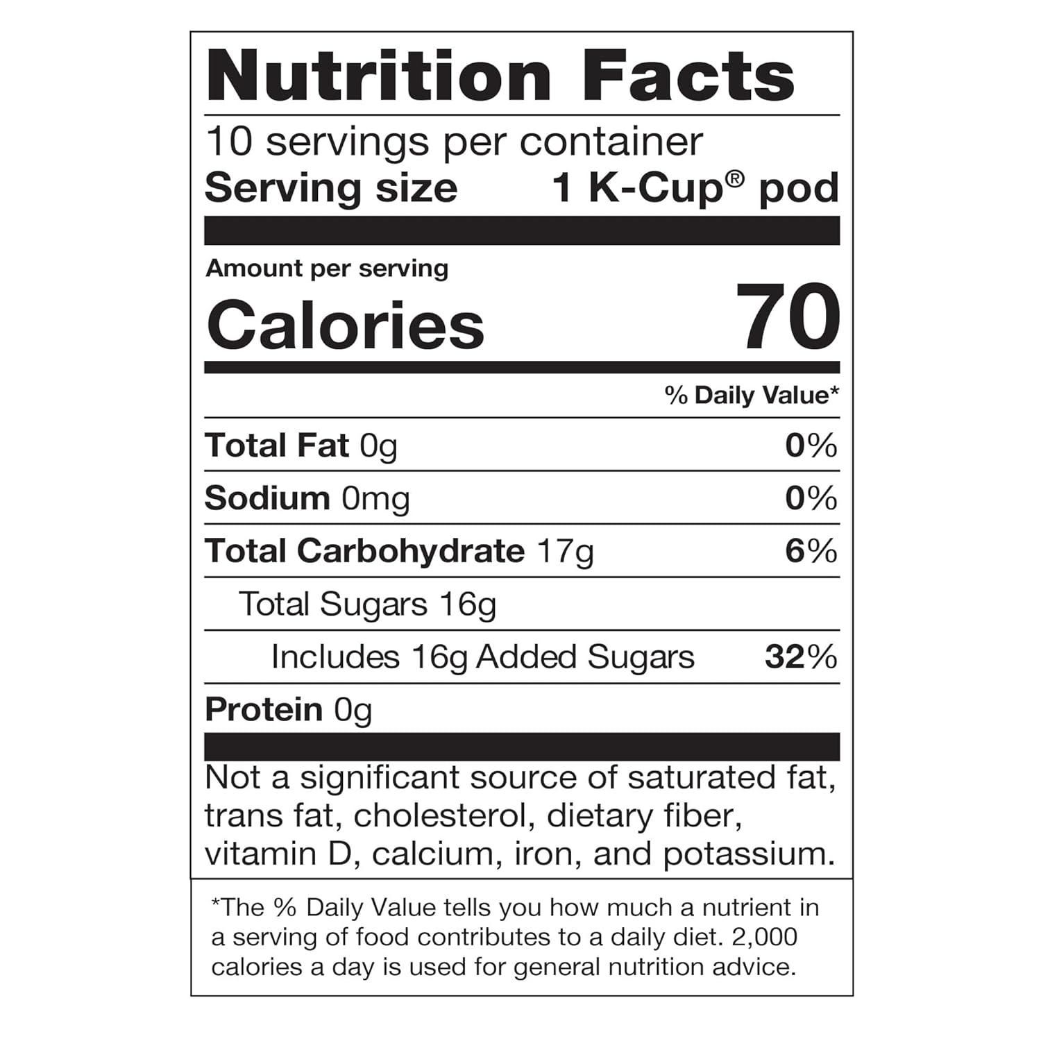 imageThe Original Donut Shop Iced Refreshers Strawberry Aa Flavor Keurig Single Serve KCup Pods 60 Count 6 Packs of 10Berry Chill