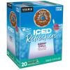 imageThe Original Donut Shop Iced Refreshers Strawberry Aa Flavor Keurig Single Serve KCup Pods 60 Count 6 Packs of 10Berry Chill