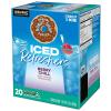 imageThe Original Donut Shop Iced Refreshers Strawberry Aa Flavor Keurig Single Serve KCup Pods 60 Count 6 Packs of 10Berry Chill