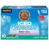 imageThe Original Donut Shop Iced Refreshers Strawberry Aa Flavor Keurig Single Serve KCup Pods 60 Count 6 Packs of 10Berry Chill