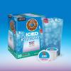 imageThe Original Donut Shop Iced Refreshers Strawberry Aa Flavor Keurig Single Serve KCup Pods 60 Count 6 Packs of 10Berry Chill