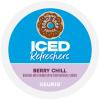 imageThe Original Donut Shop Iced Refreshers Strawberry Aa Flavor Keurig Single Serve KCup Pods 60 Count 6 Packs of 10Berry Chill