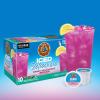 imageThe Original Donut Shop Iced Refreshers Strawberry Aa Flavor Keurig Single Serve KCup Pods 60 Count 6 Packs of 10Dragonfruit Lemonade