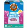 imageThe Original Donut Shop Iced Refreshers Strawberry Aa Flavor Keurig Single Serve KCup Pods 60 Count 6 Packs of 10Dragonfruit Lemonade