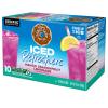 imageThe Original Donut Shop Iced Refreshers Strawberry Aa Flavor Keurig Single Serve KCup Pods 60 Count 6 Packs of 10Dragonfruit Lemonade