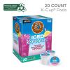 imageThe Original Donut Shop Iced Refreshers Strawberry Aa Flavor Keurig Single Serve KCup Pods 60 Count 6 Packs of 10Dragonfruit Lemonade
