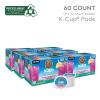 imageThe Original Donut Shop Iced Refreshers Strawberry Aa Flavor Keurig Single Serve KCup Pods 60 Count 6 Packs of 10Dragonfruit Lemonade