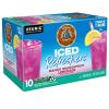 imageThe Original Donut Shop Iced Refreshers Strawberry Aa Flavor Keurig Single Serve KCup Pods 60 Count 6 Packs of 10Dragonfruit Lemonade