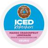 imageThe Original Donut Shop Iced Refreshers Strawberry Aa Flavor Keurig Single Serve KCup Pods 60 Count 6 Packs of 10Dragonfruit Lemonade