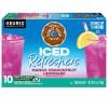imageThe Original Donut Shop Iced Refreshers Strawberry Aa Flavor Keurig Single Serve KCup Pods 60 Count 6 Packs of 10Dragonfruit Lemonade