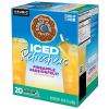 imageThe Original Donut Shop Iced Refreshers Strawberry Aa Flavor Keurig Single Serve KCup Pods 60 Count 6 Packs of 10Pineapple Passionfruit Refresher