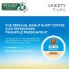 imageThe Original Donut Shop Iced Refreshers Strawberry Aa Flavor Keurig Single Serve KCup Pods 60 Count 6 Packs of 10Pineapple Passionfruit Refresher