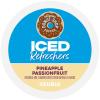 imageThe Original Donut Shop Iced Refreshers Strawberry Aa Flavor Keurig Single Serve KCup Pods 60 Count 6 Packs of 10Pineapple Passionfruit Refresher