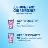 imageThe Original Donut Shop Iced Refreshers Strawberry Aa Flavor Keurig Single Serve KCup Pods 60 Count 6 Packs of 10Strawberry Acai Refresher
