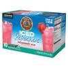 imageThe Original Donut Shop Iced Refreshers Strawberry Aa Flavor Keurig Single Serve KCup Pods 60 Count 6 Packs of 10Strawberry Acai Refresher