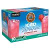 imageThe Original Donut Shop Iced Refreshers Strawberry Aa Flavor Keurig Single Serve KCup Pods 60 Count 6 Packs of 10Strawberry Acai Refresher
