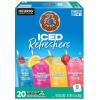 imageThe Original Donut Shop Iced Refreshers Strawberry Aa Flavor Keurig Single Serve KCup Pods 60 Count 6 Packs of 10Variety Pack